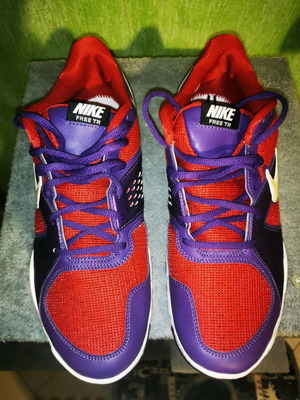 Nike ID free run training