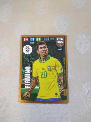Συλλεκτική κάρτα Firmino 2020-21 Panini καινούργιο