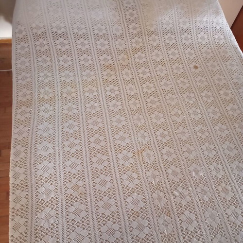 Crochet blanket for double bed like new