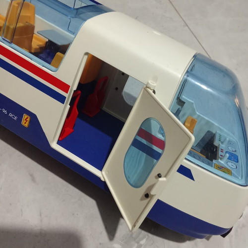 Playmobil 4016 RC Train Express vintage 1997, 2 carriages