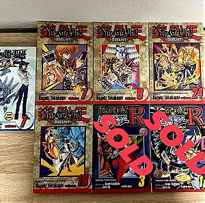 Manga Yu-Gi-Oh! X5 τεύχη