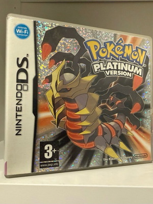 Pokémon Platinum Nintendo DS used, complete Greek version