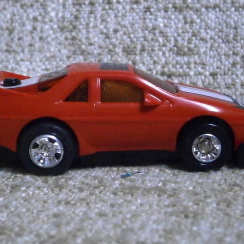 Pontiac Fiero El Greco Hasbro Playskool vintage toy car new with box