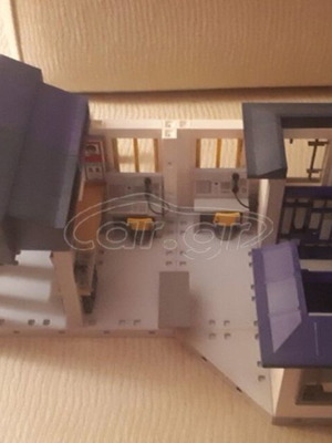 Playmobil полицейска колекция употребявана с 12 фигури и аксесоари