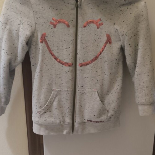 Orchestra fleece jacket for girls size 8, like new