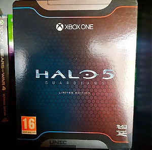 Halo 5 limited edition. Xbox one games