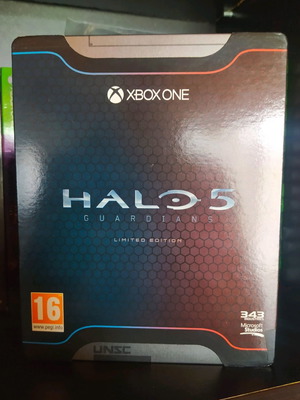 Halo 5 Limited Edition Xbox One used