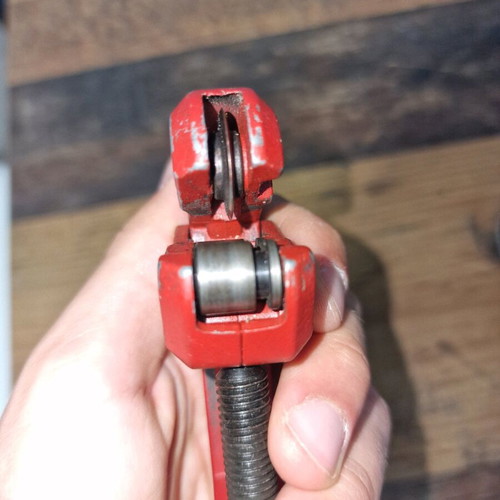 Knipex pipe cutter used, high quality