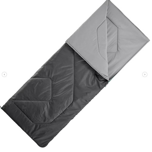 Quechua Azpenaz Sleeping Bags like new, pack of 2, comfort 15°C