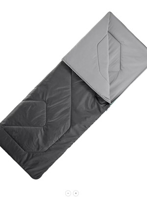 Quechua Azpenaz Sleeping Bags like new, pack of 2, comfort 15°C