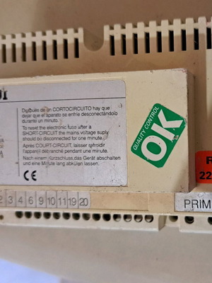 TEGUI E-14 Rectifier Power Supply used for Video Intercom