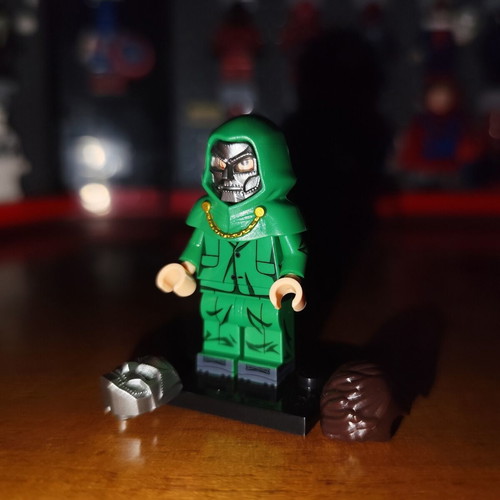 Dr. Doom (Robert Downey Jr. V2) Marvel minifigure