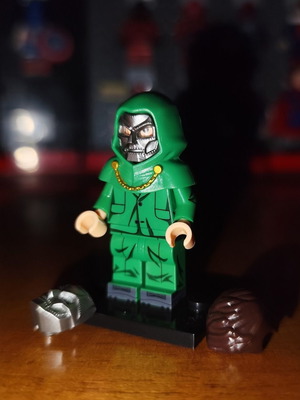 Dr. Doom (Robert Downey Jr. V2) Marvel minifigure