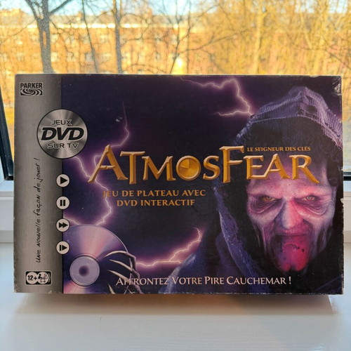 Επιτραπέζιο παιχνίδι Atmosfear μεταχειρισμένο, γαλλική έκδοση