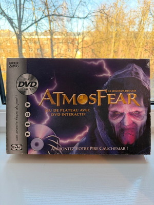 Επιτραπέζιο παιχνίδι Atmosfear μεταχειρισμένο, γαλλική έκδοση