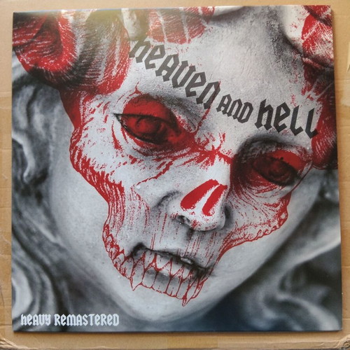 Heaven and Hell Heavy Remastered LP silver vinyl limited edition