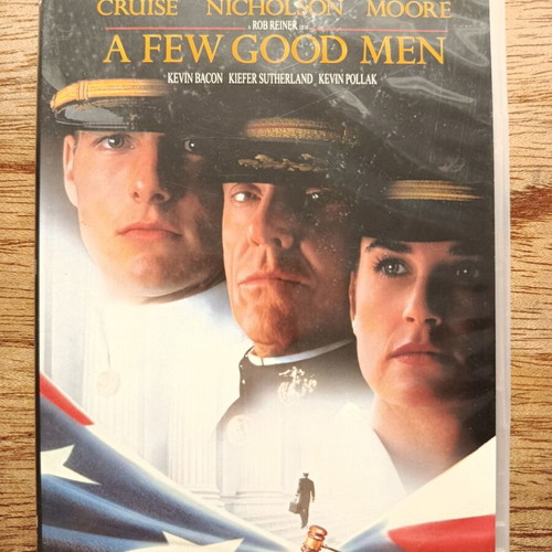 A Few Good Men DVD like new with Greek subtitles