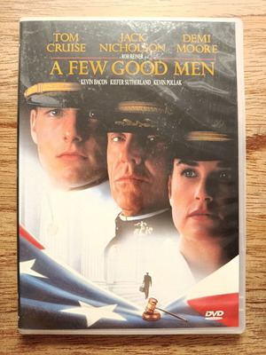 A Few Good Men DVD like new with Greek subtitles