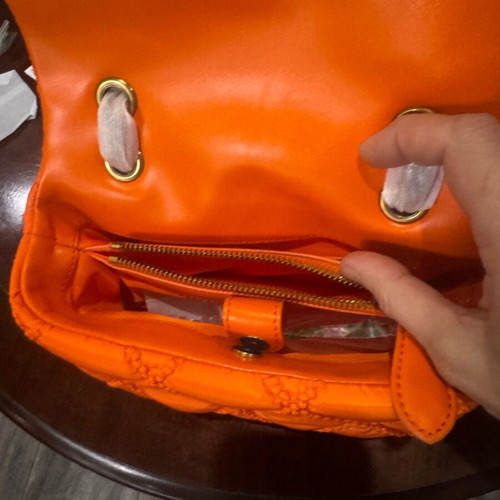 Pinko crossbody bag new, orange