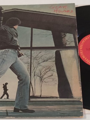 Billy Joel Glass Houses LP album used, classic rock