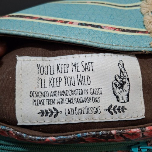 Handmade tobacco pouch like new