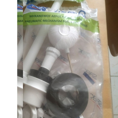 Pneumatic Mechanism for Toilet Cistern new