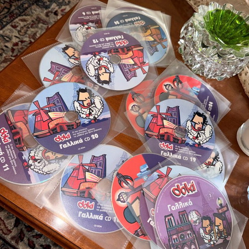 French Learning CDs new pack