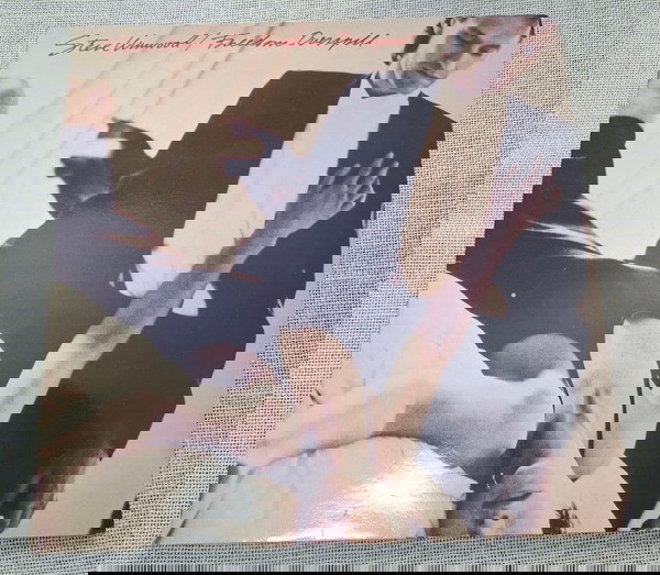 Steve Winwood – Freedom Overspill  12'