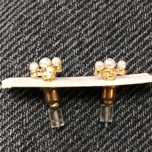 Earrings *Bershka* 012 Fo Bijou.