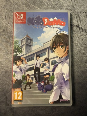 Nintendo Switch Kotodama The 7 Mysteries of Fujisawa new sealed
