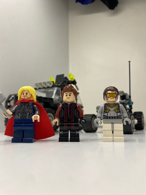 Lego 76030-1 Avengers Hydra Showdown σαν καινούργιο