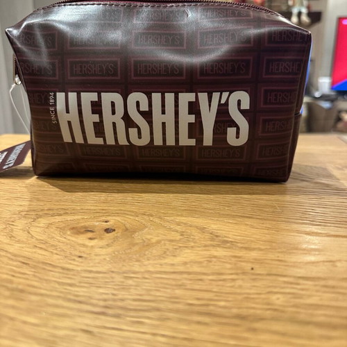 Hershey's makeup bag new with tag