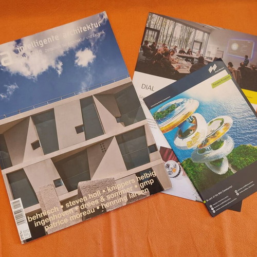 XIA Intelligente Architektur 2018 like new, German architecture magazine