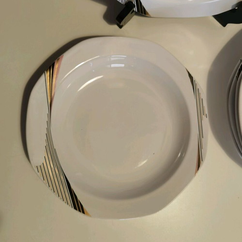 Bavaria porcelain plates 6 pieces deep new