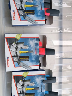 Edding 345 Highlighters 5mm pack of 30 new