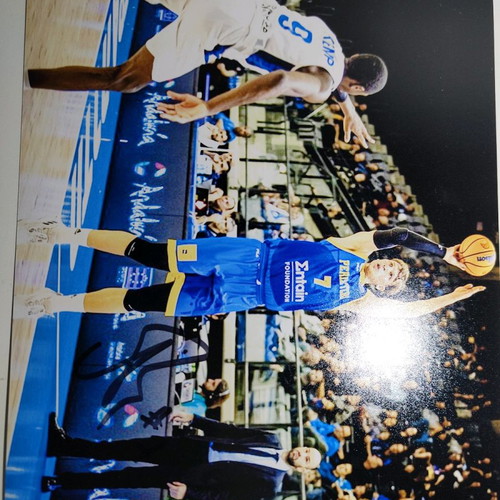 Original signed print Aleksa Radanov from Peristeri BC