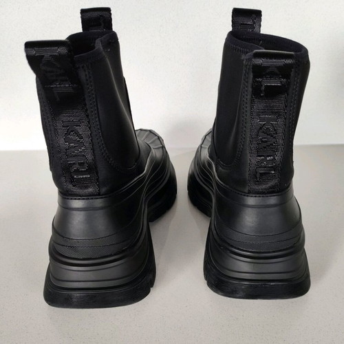 Karl Lagerfeld KL42970 boots like new, leather, black, size 41