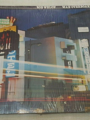 Bob Welch Man Overboard LP Γερμανίας 1980 μεταχειρισμένο, rock