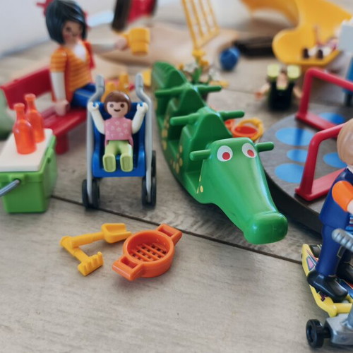 Playmobil Family Fun Large Playground 71571
