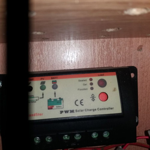 Solar panels, inverters, regulators and battery like new