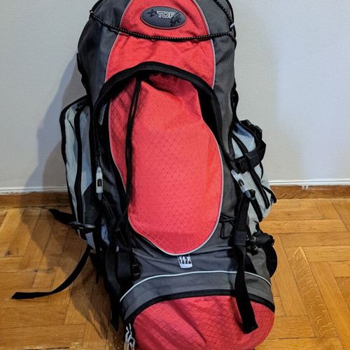 Mountaineering bag 65L new, not used