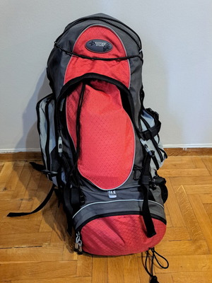 Mountaineering bag 65L new, not used