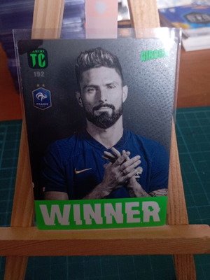 Olivier Giroud κάρτα συλλογής Panini Top Class 2024 σαν καινούργιο