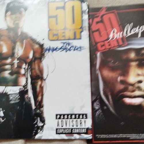 50 Cent The Massacre CD used