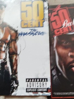 50 Cent The Massacre CD used