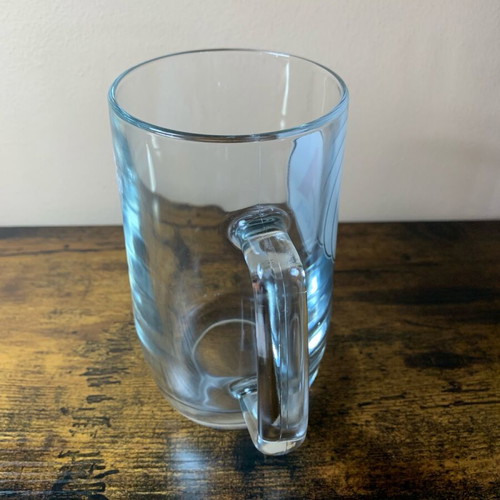 ALFA 0.5L glasses new, pack of 12 with handle