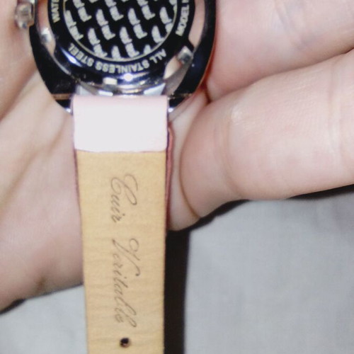 Folli Follie women's watch pink nearly unused