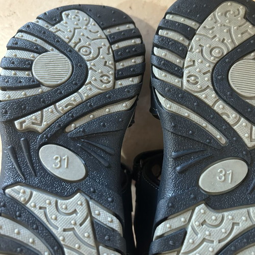Comfy Anatomic children's sandals size 31 new blue