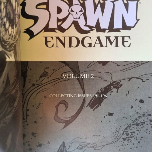 Spawn Endgame vol2 softcover like new