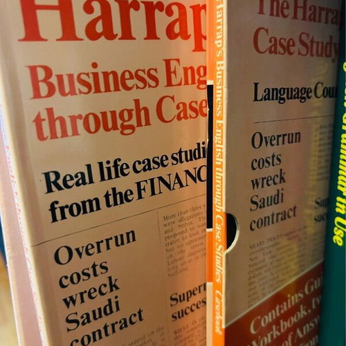 Business English Through Case Studies new, in case